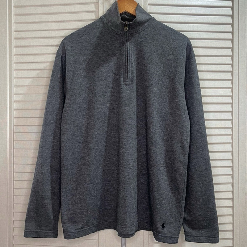Polo Ralph Lauren - Quarter / Half Zip Pullover - Charcoal