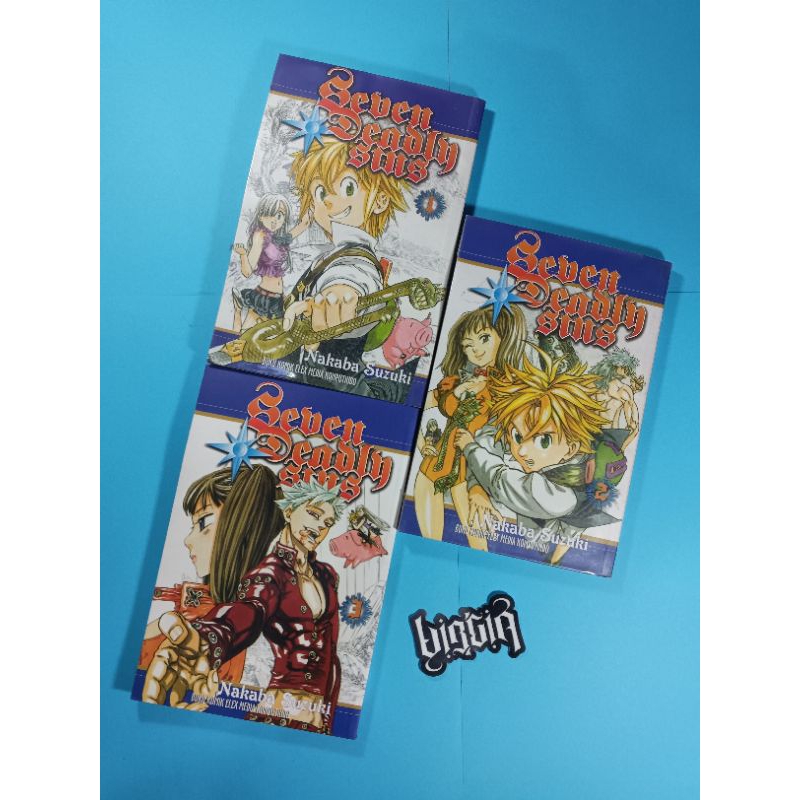 [CUCI GUDANG] PRE LOVED Komik Anime Manga Murah