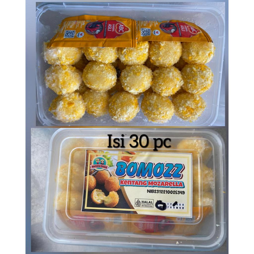 

Bomozz Kentang Mozarella Isi 30 pcs