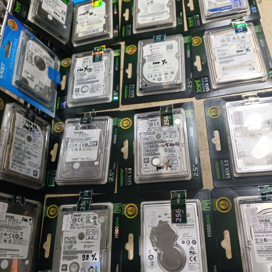 hardisk internal laptop 500gb slim