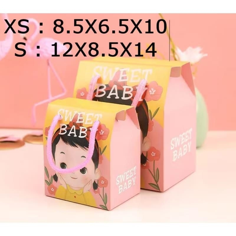 

Box Hampers Birthdays / Kotak Hampers Ulang Tahun Anak / Full Moon