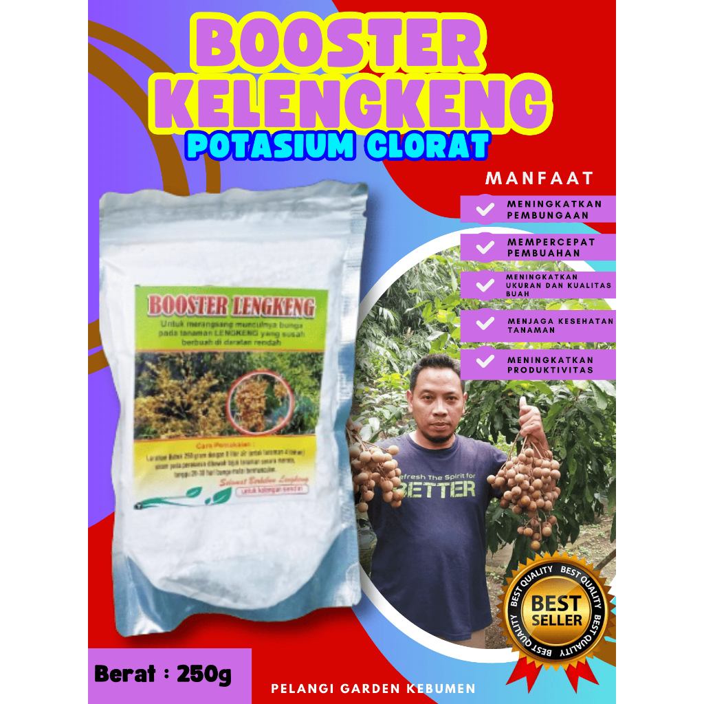 TERBAIK  Boster Kelengkeng Aroma Durian, Boster Kelengkeng Bubuk, Boster Kelengkeng Berbuah