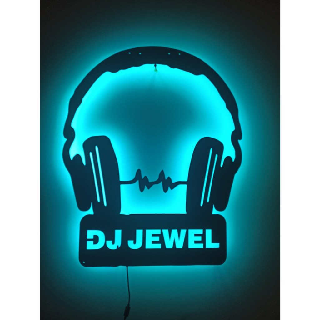 READY STOK LAMPU HIAS MOTIF EARPHONE/ KAMAR / RUANG TAMU / DINDING / LED / lampu aesthetic, hiasan d