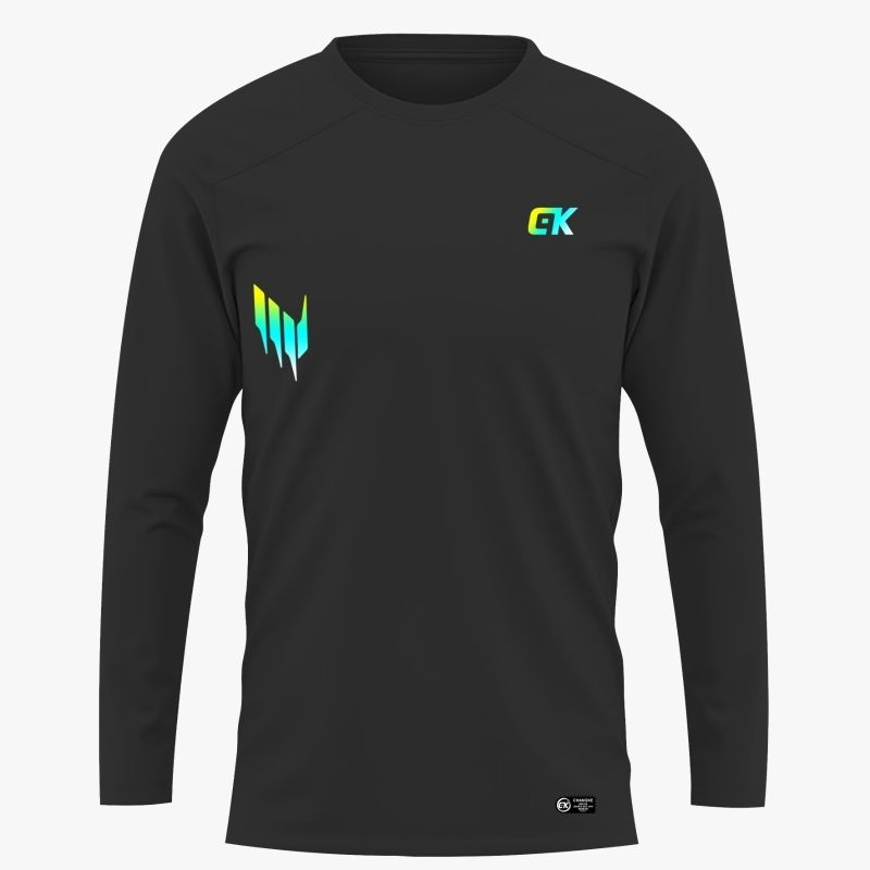 Kaos Dryfit Lengan Panjang Pria/Wanita Jersey Sepeda gowes Jersey Training Lengan Panjang premium