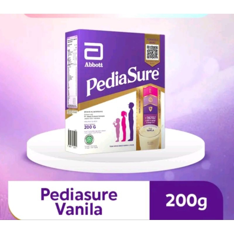 

pediasure vanila 200gr