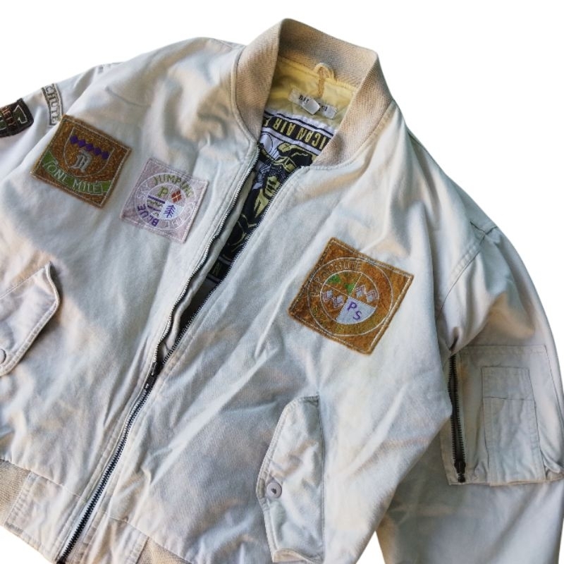 Vintage Biesseci Bomber Jacket / jacket vintage / flight jacket / jacket second / jr17