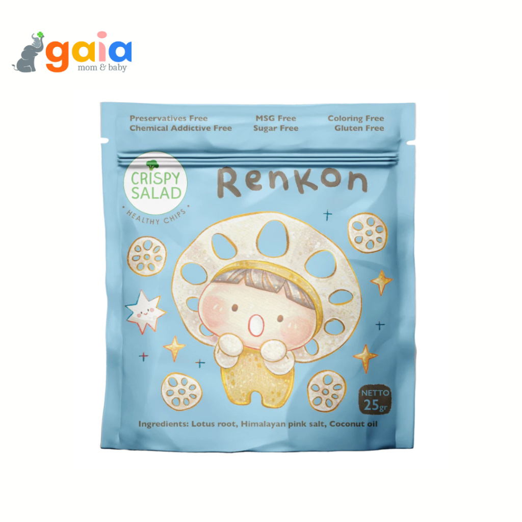 

Crispy Salad Renkon 25g