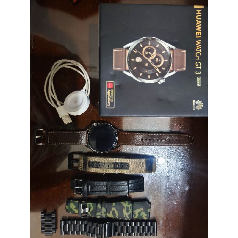 Huawei gt3 classic second