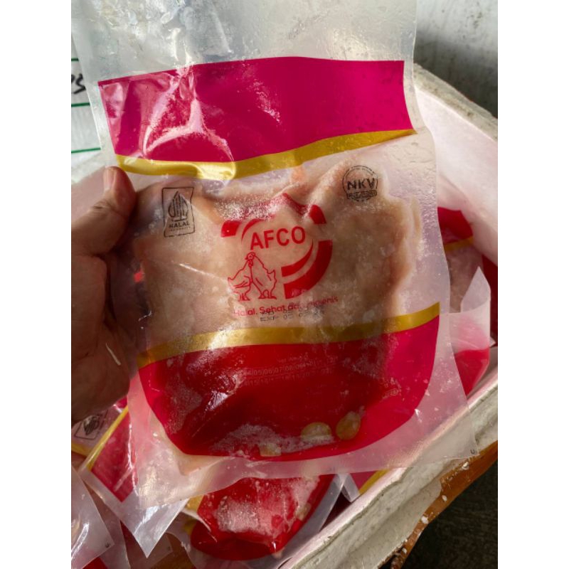 

Slice Chiken Ayam Tanpa Lemak AFCO