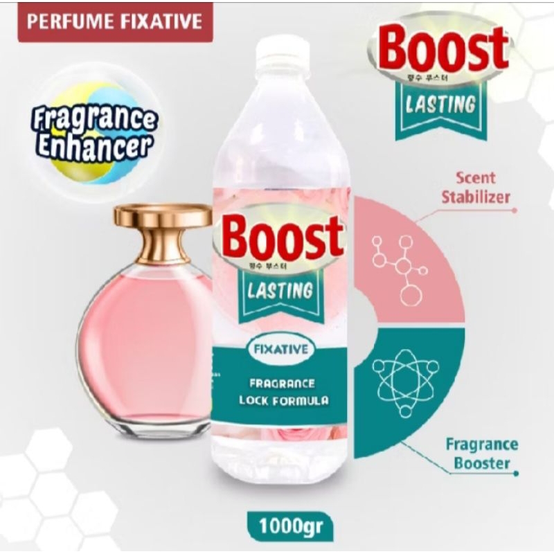 Fixative Boost Lasting Fixadura Penguat Parfum 250gr 500gr 900gr FIXATIF EXTRA BUBBLE WRAP