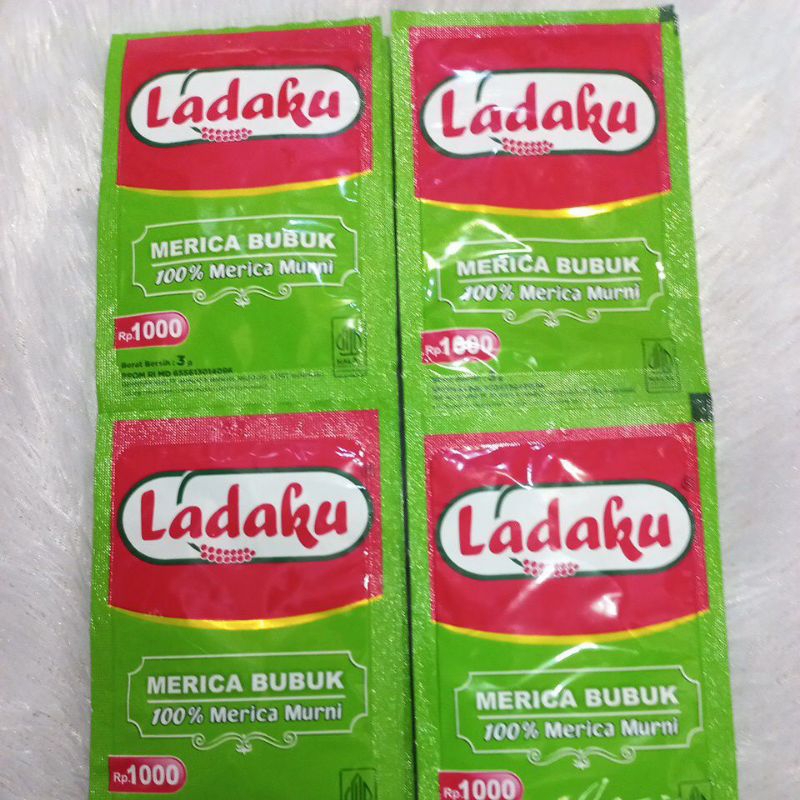 

LADAKU MERICA BUBUK 3G (renceng 12pcs)
