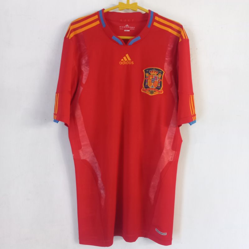 Jersey Spain juara world cup 2010 Player Issue Original RARE