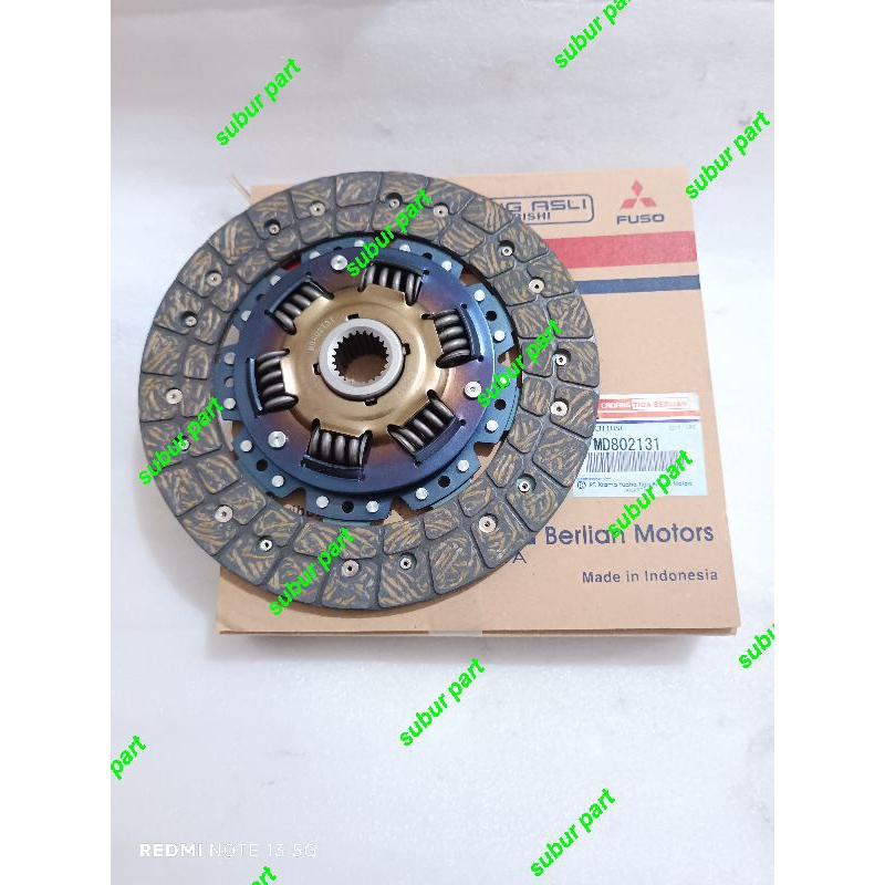 Disc Kopling Mitsubishi L300 L038 Diesel 6per MD802131