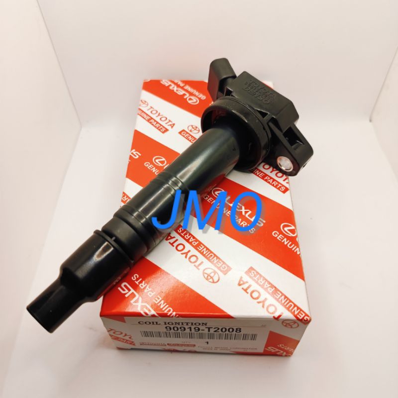 COIL IGNITION KOIL PENGAPIAN INNOVA HILUX FORTUNER BENSIN 90919-T2008 ORI