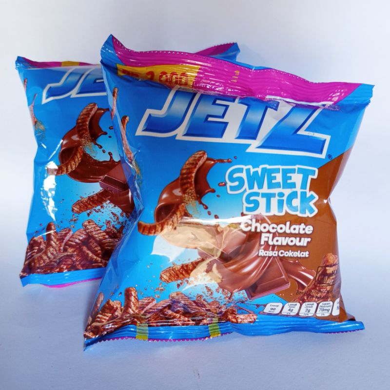 

JetZ sweet stick snack rasa coklat 18 gram