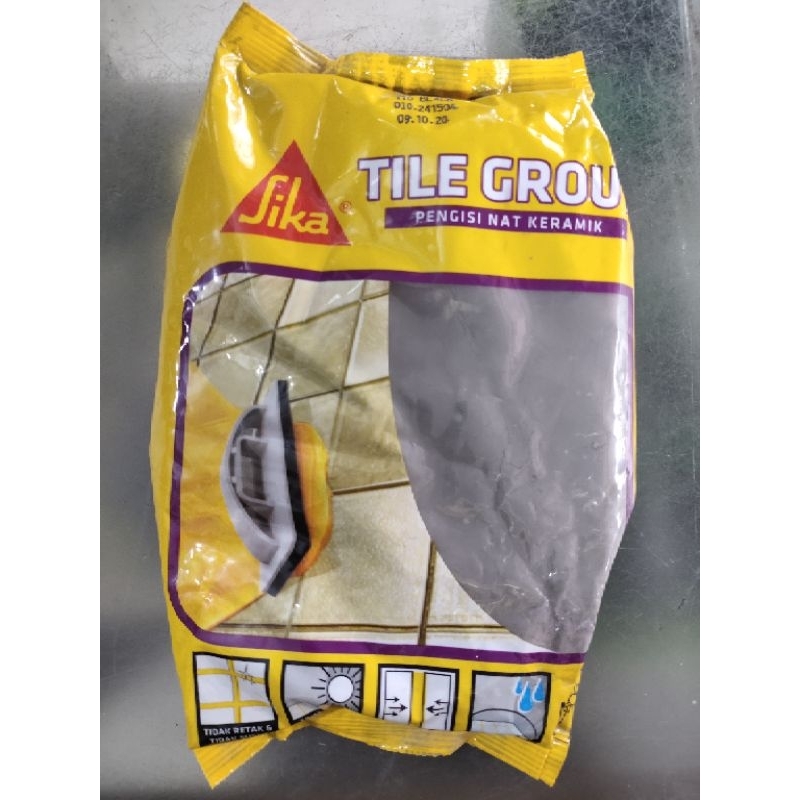TILE GROUT / SEMEN NAT KERAMIK SIKA 1KG