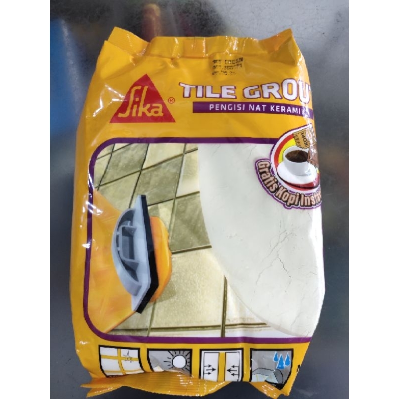 TILE GROUT / SEMEN NAT KERAMIK SIKA 1KG