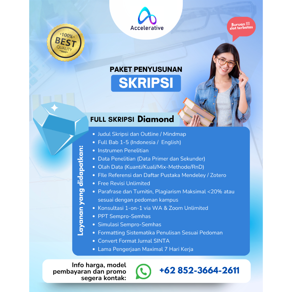 Paket Full SKRIPSI - Diamond - BAB 1-5