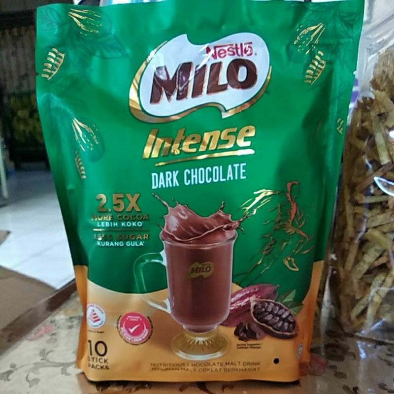 

MILO INTENSE