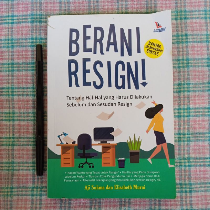 BERANI RESIGN BY Aji Sukma dan Elisabeth Murni