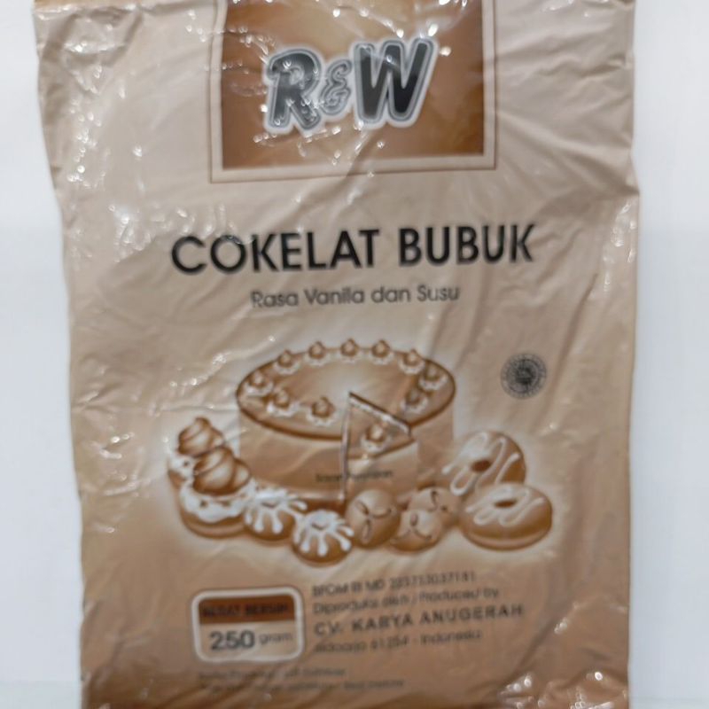 

cokelat bubuk RW