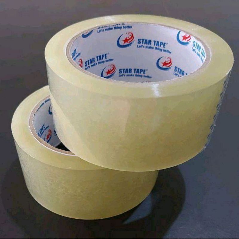 

Q (Q11) LAKBAN BENING DAN COKLAT 45 MM X 100 Y