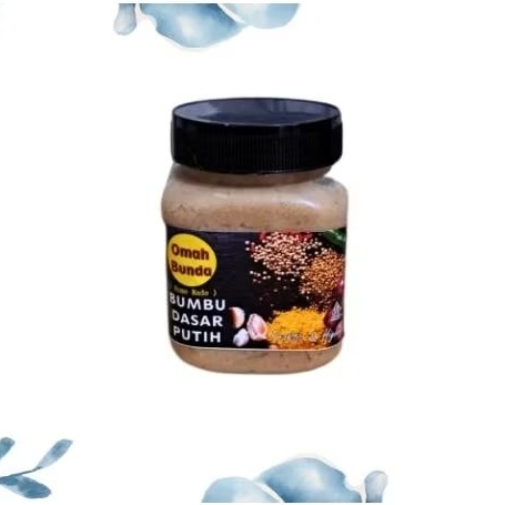 

BUMBU DASAR MASAK PUTIH TANPA MSG SIAP PAKAI HOMEMADE MPASI 200ML