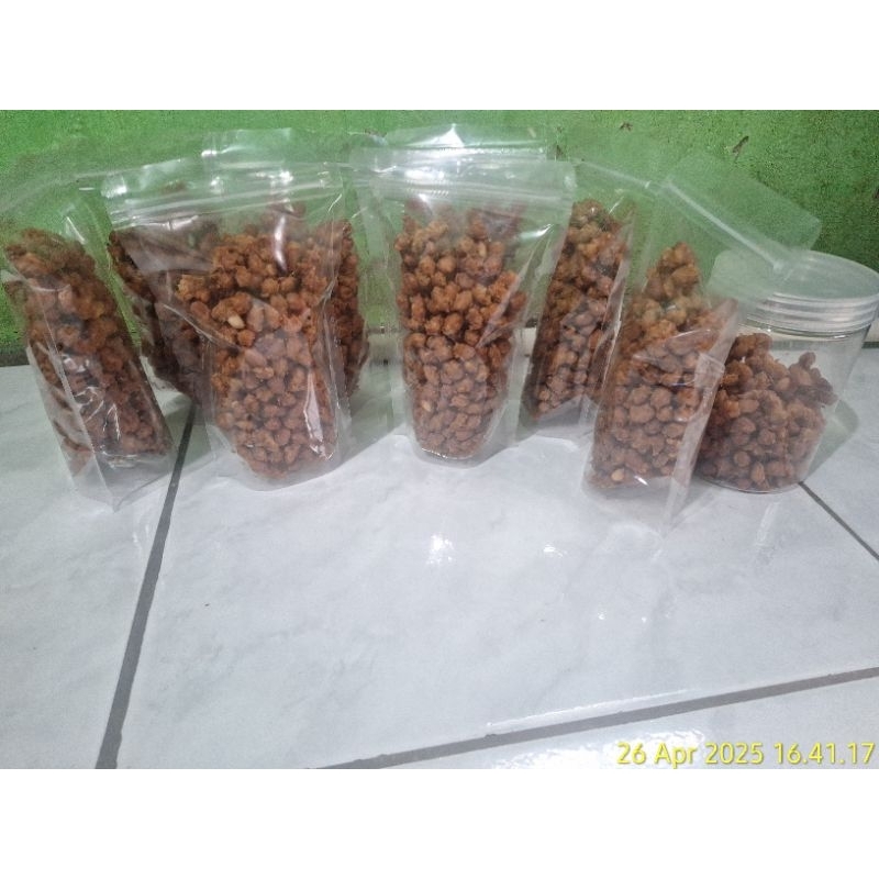

Kacang kribo 150 gr / Home made