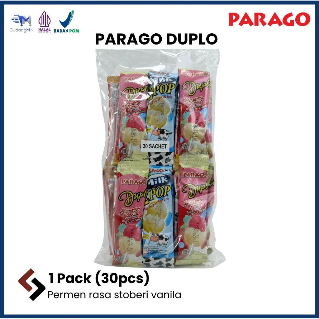 

PARAGO DUPLO | PERMEN LOLIPOP