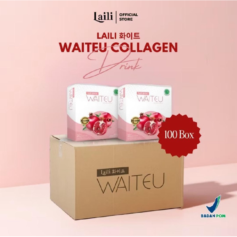 

waiteu delima 100 pcs lebih murah