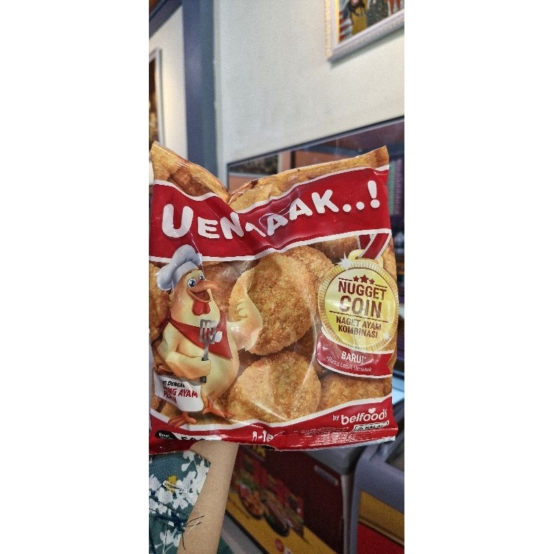 

Nuget Belfood Enak 500gr