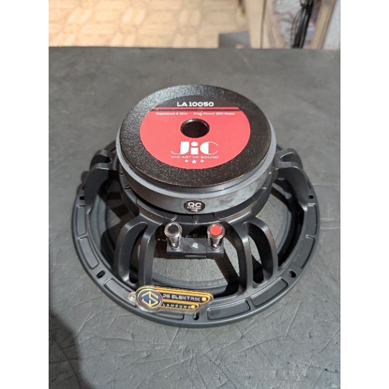 Speaker 10" JIC LA10050 / speaker 10 inch jic la 10050 original