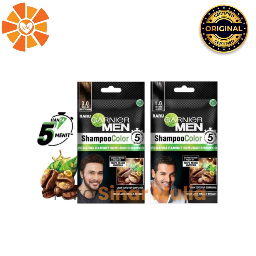 Garnier Men Shampoo Color / Garnier Men Shampoo Color