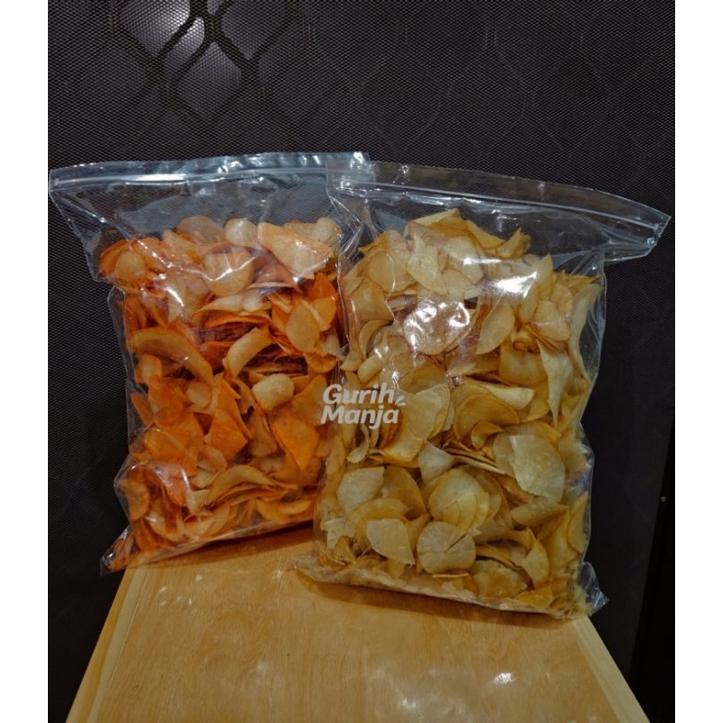 

500 Gram Keripik Singkong Gurih Renyah