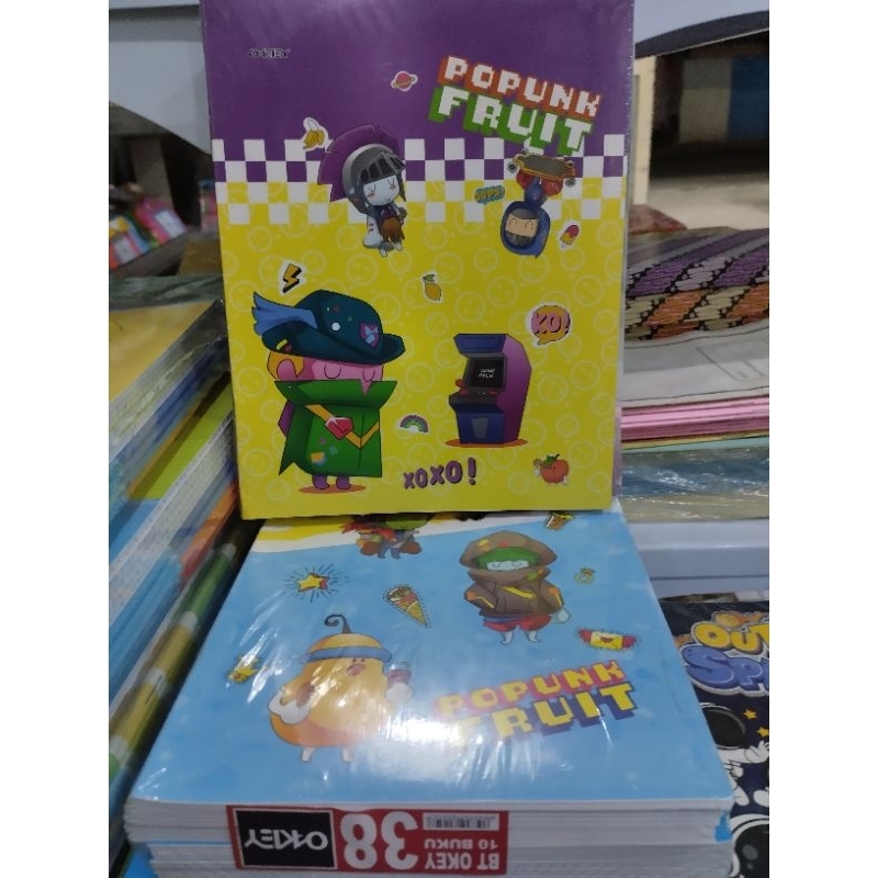 

BUKU TULIS MURAH OKEY 38 1pack isi 10pcs
