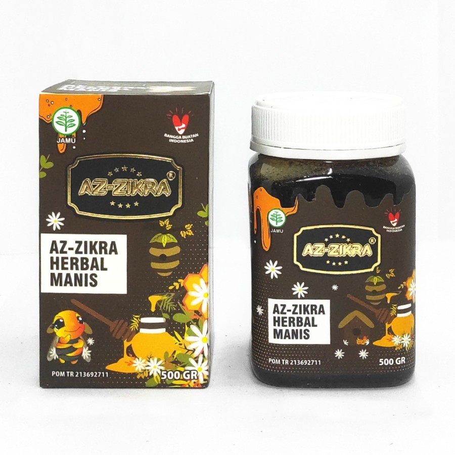 

Madu Az-zikra Herbal Manis Kemasan Baru Azzikra Asli Az zikra