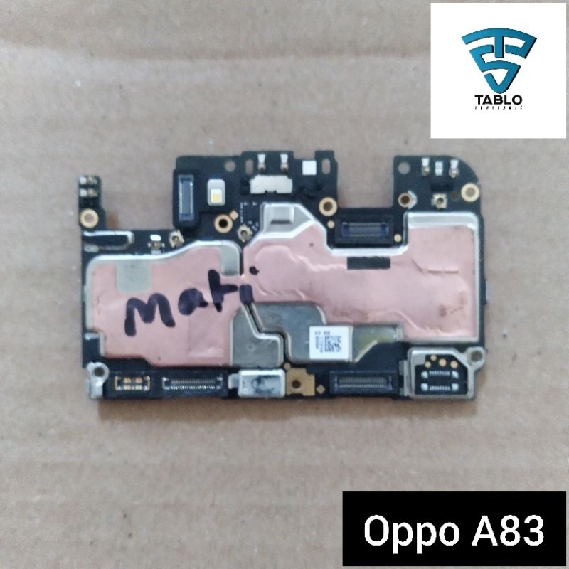 Mesin Oppo A83 mati total