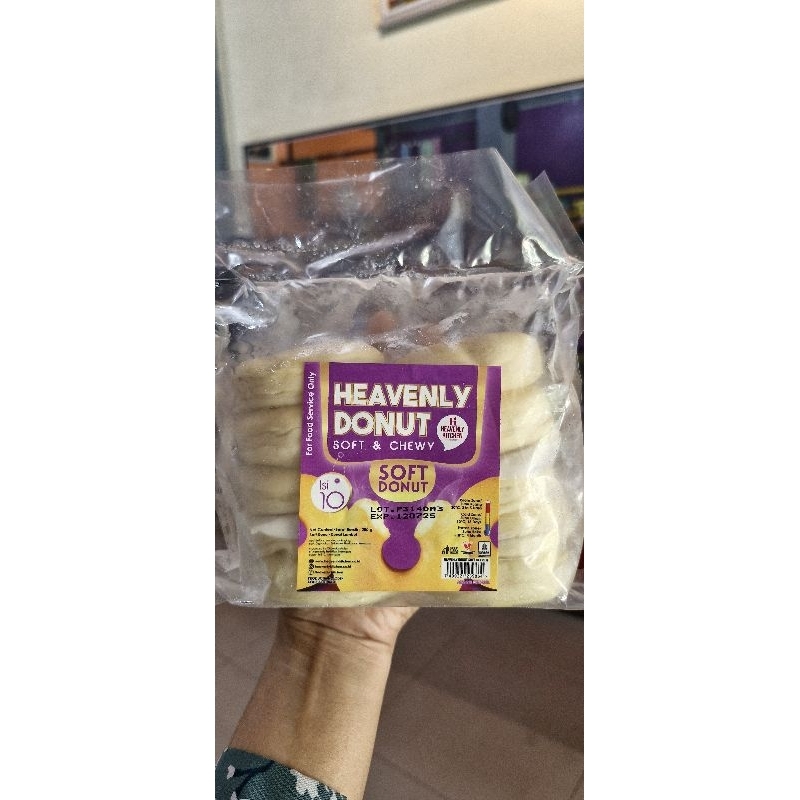

Donat Heavenly isi 10pcs