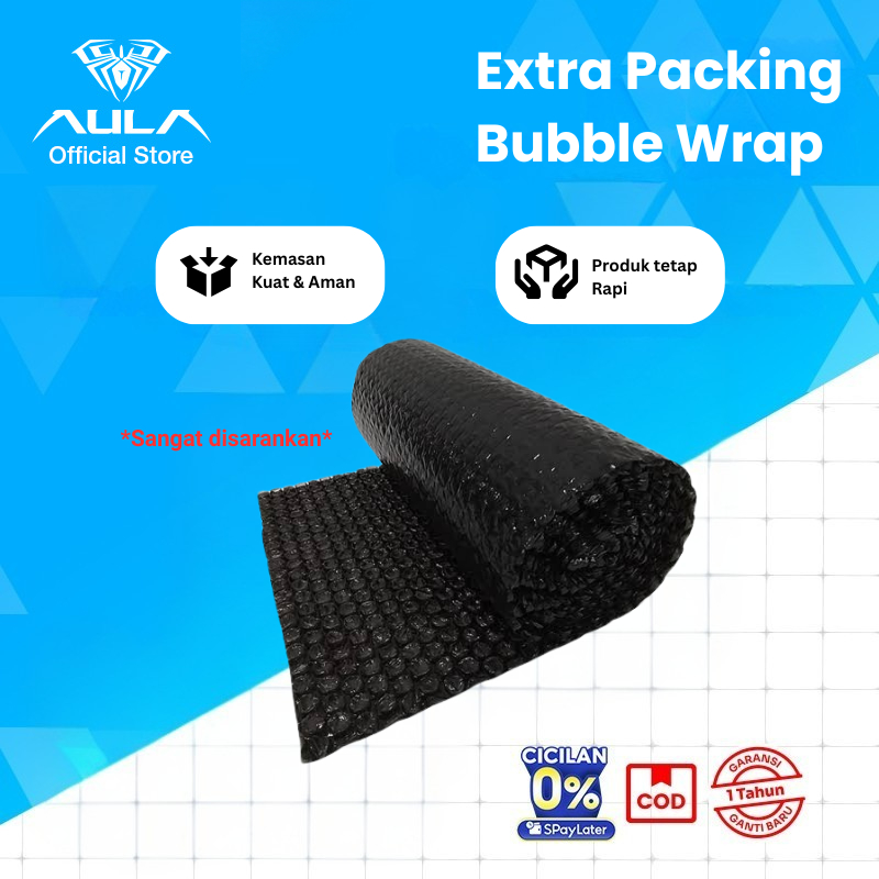 

[DISARANKAN] Tambahan Extra Bubblewrap untuk Barang Besar & Berat - Khusus Pengiriman Instan/Kargo/Luar Pulau Jawa