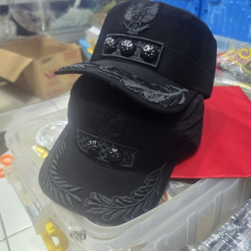 topi bupati/topi walikota/topi wakil bupati/topi wakil walikota