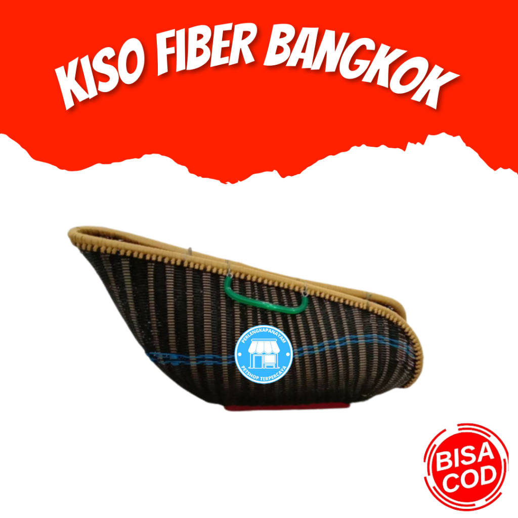 KISO FIBER LURUS Kiso Ayam Bangkok Tas Ayam Kepek Ayam