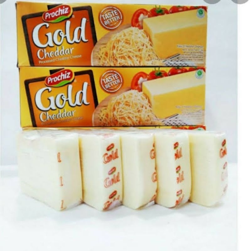 

Keju Prochiz Gold Repack 250Gr / 500Gr / 1Kg