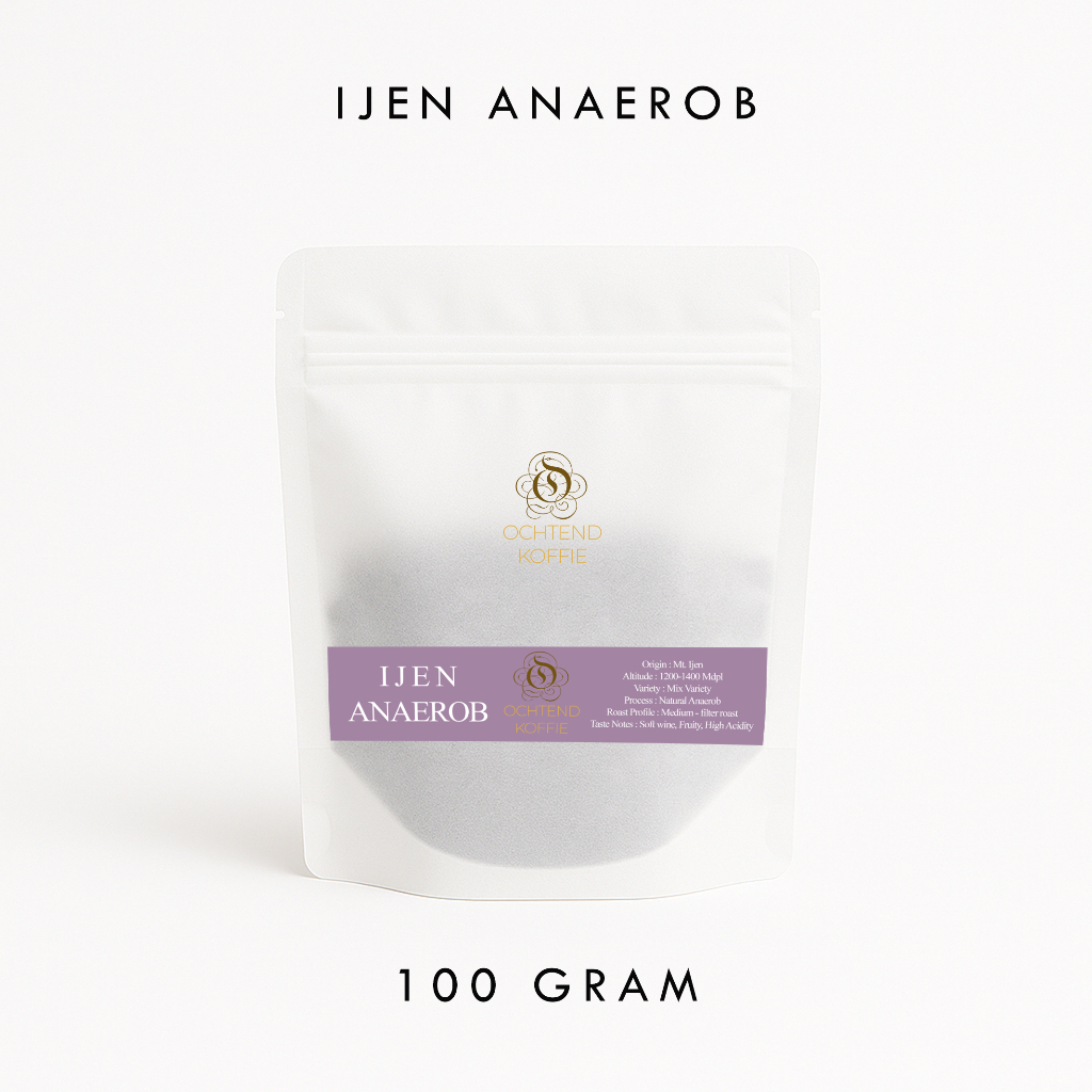 

Ochtend Koffie Kopi Arabica Ijen Anaerob 100 gram