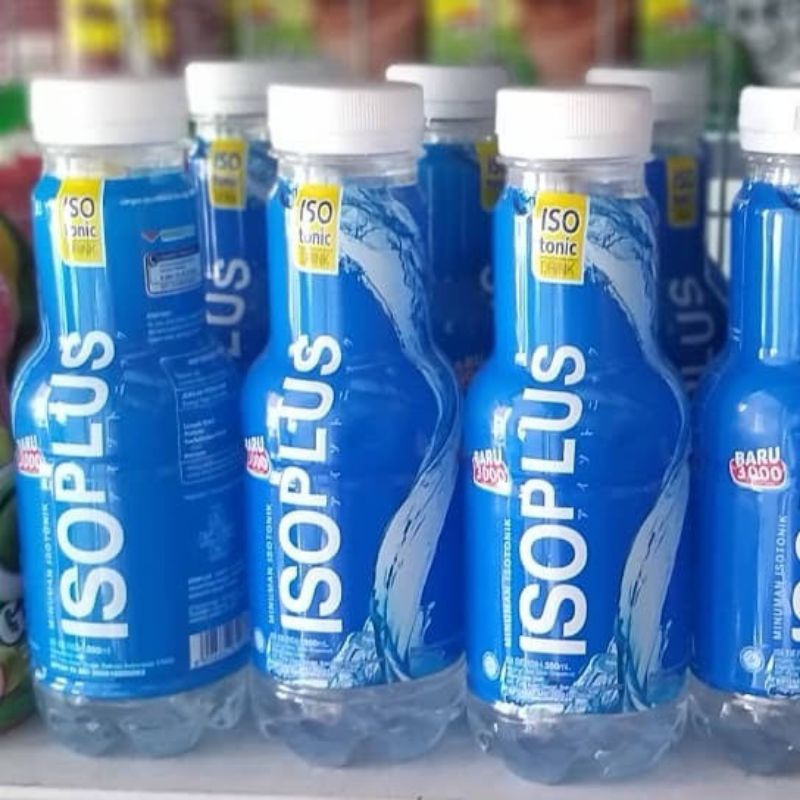 

Iso Plus 350ml (12 pcs) minuman isotonik