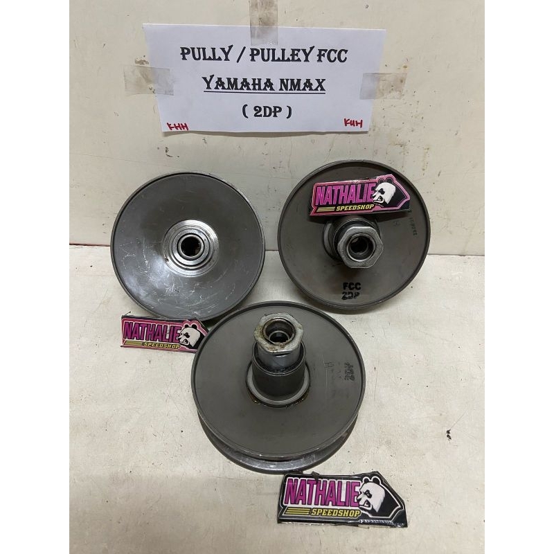 PULLY / PULLEY BELAKANG FCC YAMAHA NMAX (2DP)