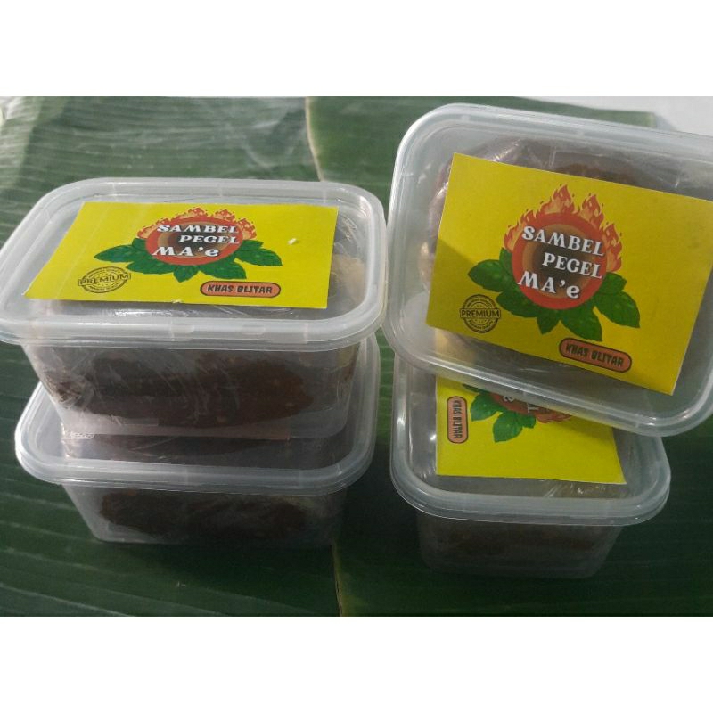 

Sambel Pecel Ma'e Khas Blitar 250g