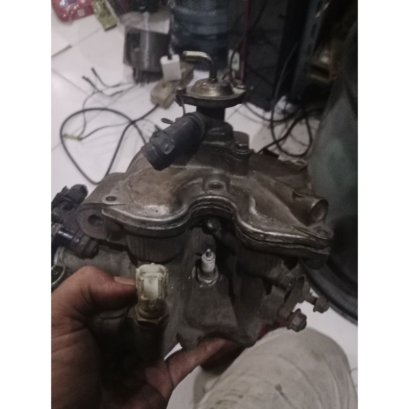 block head vixion old original normal block head vixion isi lengkap normal