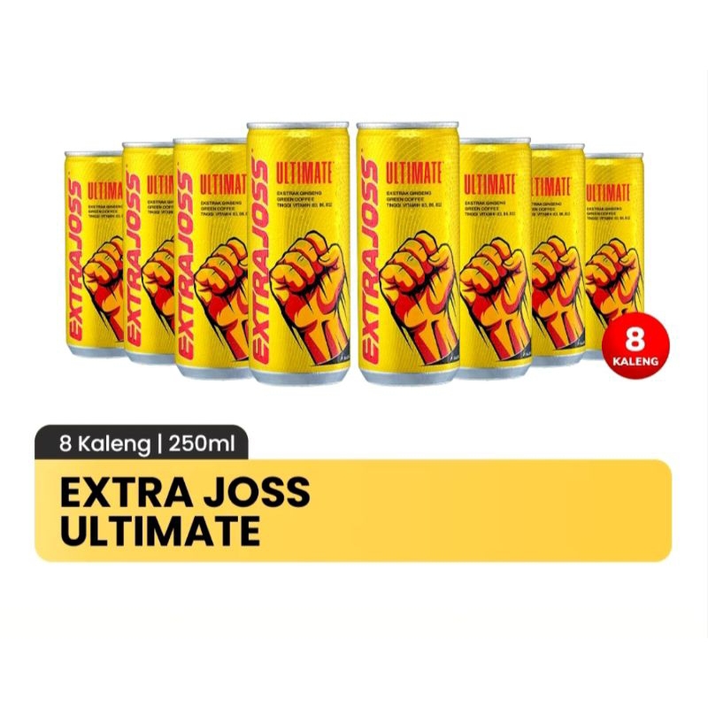 

Extrajoss Ultimate (8 Kaleng)