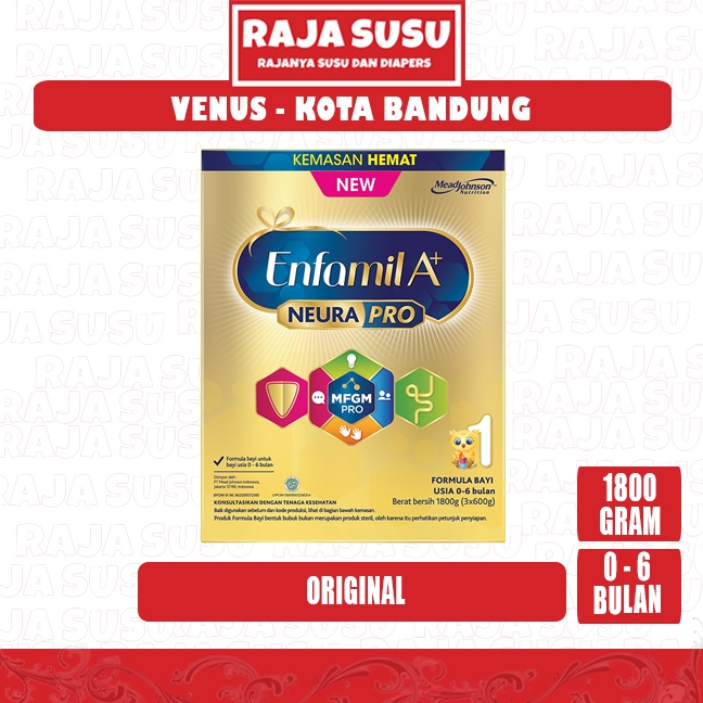 ENFAMIL 1 1800 GR - RAJA SUSU