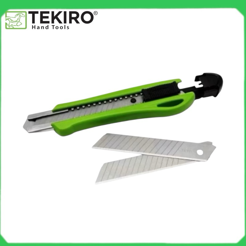 

Pisau cutter tekiro besar 18 mm / Cutter Tekiro 18 mm / Cutter knife